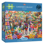 Dėlionė Gibsons Puzzle Gardener's Delight 500XL