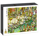 Dėlionė Grafika Puzzle Wolves! 2000