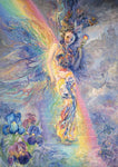 Dėlionė Grafika Puzzle Josephine Wall - Iris, Keeper Of The Rainbow 1500