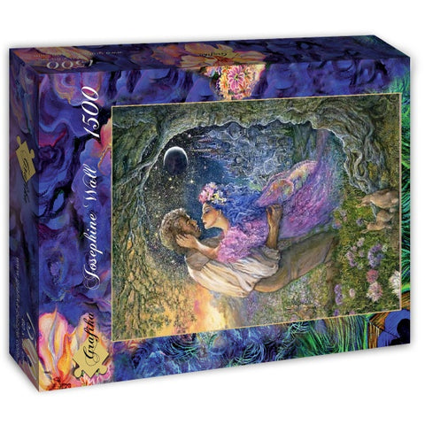 Dėlionė Grafika Puzzle Josephine Wall - Love Between Dimensions 1500