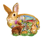 Dėlionė SunsOut Puzzle Springtime Bunnies 1000