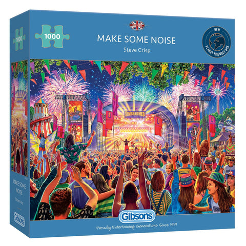 Dėlionė Gibsons Puzzle Make Some Noise 1000