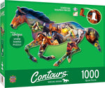 Dėlionė Master Pieces Puzzle Horsing Around Forminė 1000