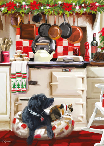 Dėlionė Otter House Puzzle Christmas Kitchen 1000