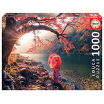 Educa Puzzle Sunrise in Katsura River, Japan 1000 delione