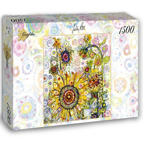 Dėlionė Grafika Puzzle Sally Rich - Sunflowers 1500