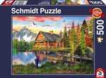 Dėlionė Schmidt Puzzle Fishing At The Lake 500