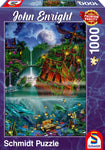 Dėlionė Schmidt Puzzle Sunken Treasure 1000