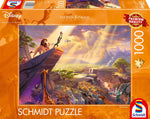 Dėlionė Schmidt Puzzle The Lion King 1000