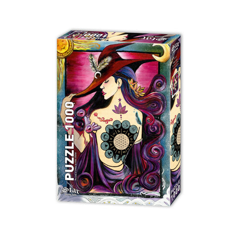 Dėlionė Star Game Sets Puzzle The Lady Of Zodiac 1000