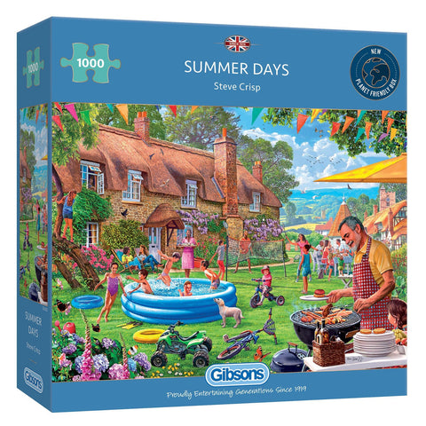 Dėlionė Gibsons Puzzle Summer Days 1000