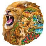 Forminė Dėlionė SunsOut Puzzle Lion Family 600