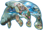 Forminė Dėlionė SunsOut Puzzle Manatees 1000