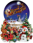 Forminė Dėlionė SunsOut Puzzle Santa's Snowy Ride 1000