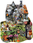 Forminė Dėlionė SunsOut Puzzle Spooky House 1000