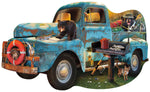 Forminė Dėlionė SunsOut Puzzle The Blue Truck 1000