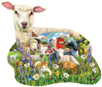 Forminė Dėlionė SunsOut Puzzle Lamb Shop 1000