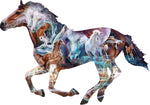 Forminė Dėlionė SunsOut Puzzle The Mystery Of The Horse 800