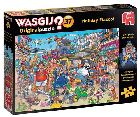 Dėlionė Wasgij Jumbo Puzzle Wasgij Original Holiday Fiasco NR 31 1000