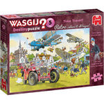 Dėlionė Wasgij Jumbo Puzzle Retro Destiny Puzzle NR 5 1000