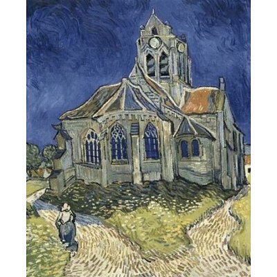 Dėlionė Dtoys Puzzle Van Gogh : The Church at Auvers 1000