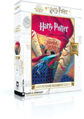 Dėlionė New York Puzzle Harry Potter And The Chamber of Secrets 1000