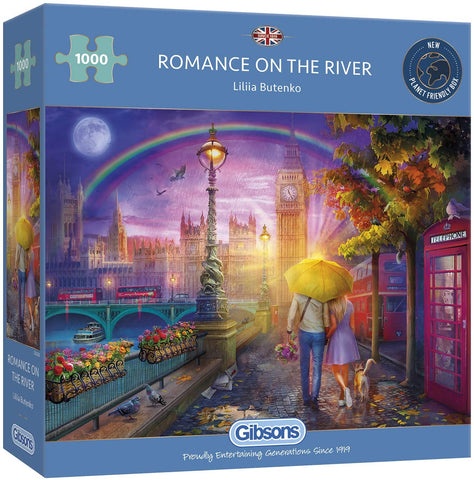 Dėlionė Gibsons Puzzle Romance On The River 1000